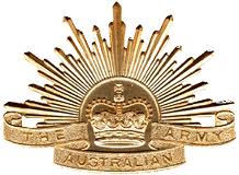 rising sun badge