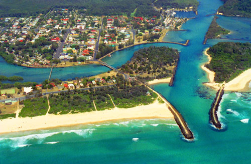 Brunswick Heads estuary