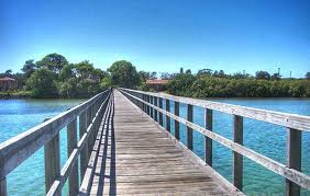 footbridge Brunswick Heads