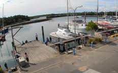 boat harbour Brunswick Heads