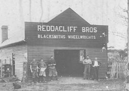 Redacliff Bros, Blacksmiths and Wheelwrights
