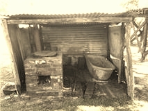 bath shed
