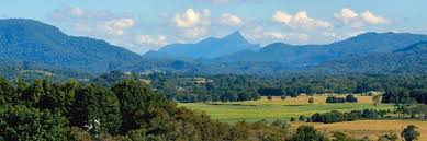 panorama of the valley